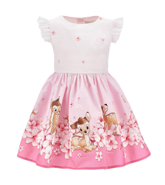 Monnalisa pink Bambi dress