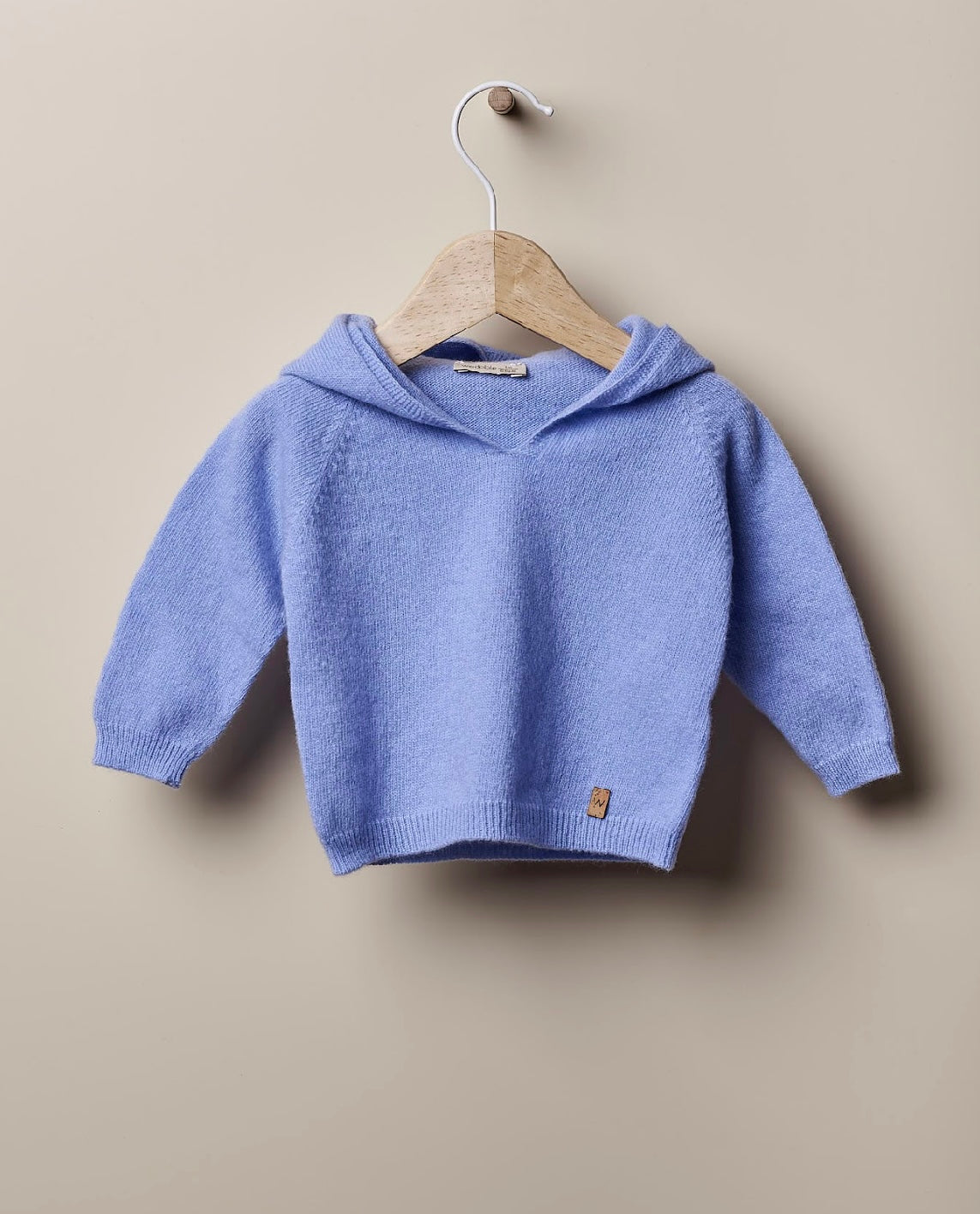 Wedoble blue wool tracksuit set