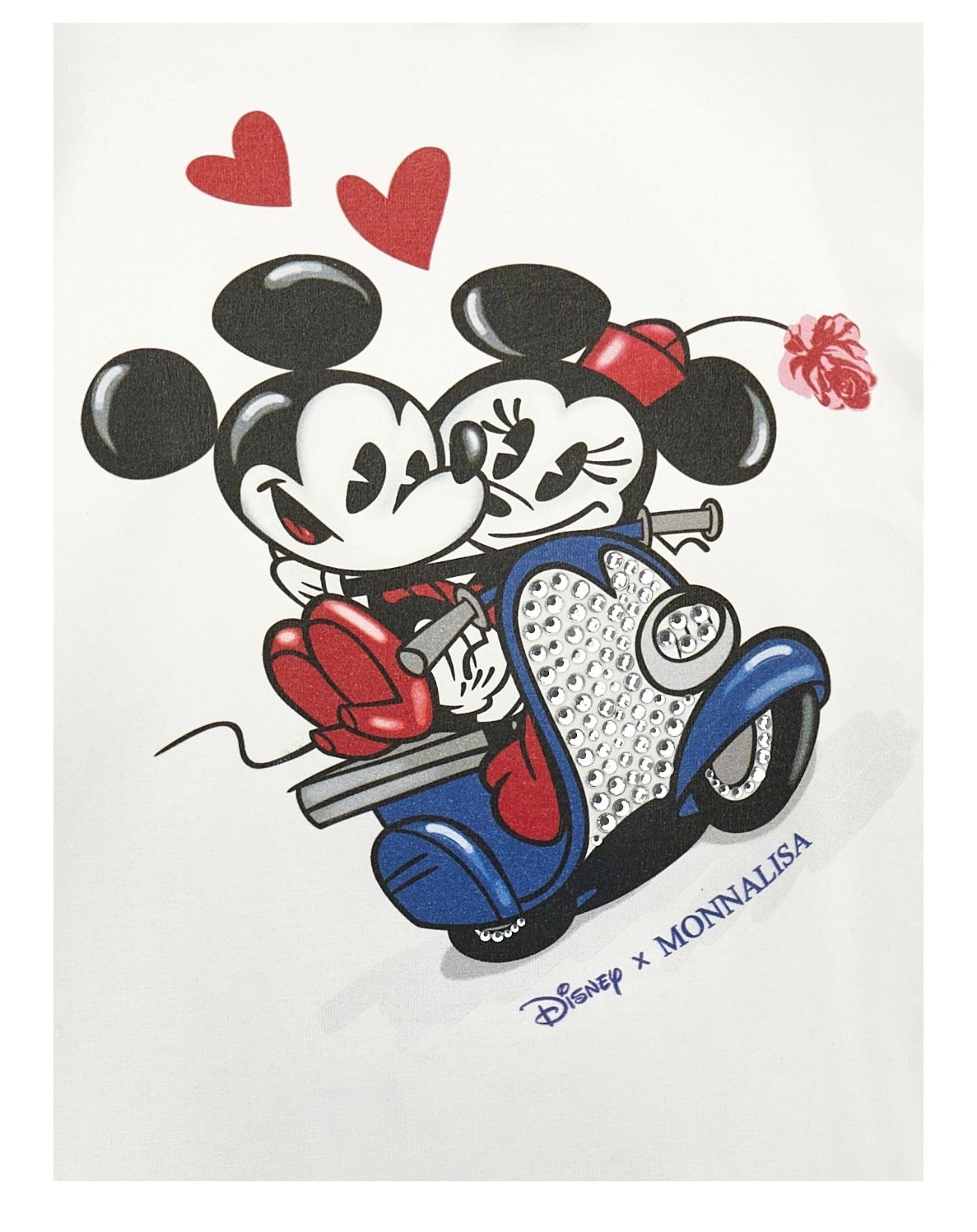 PRE ORDER - Monnalisa Mickey & Minnie legging set