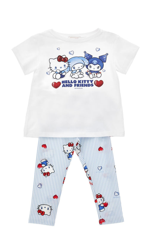 PRE ORDER - monnalisa hello kitty and friends legging set