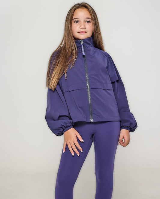 Ansandro  shadow violet windbreaker