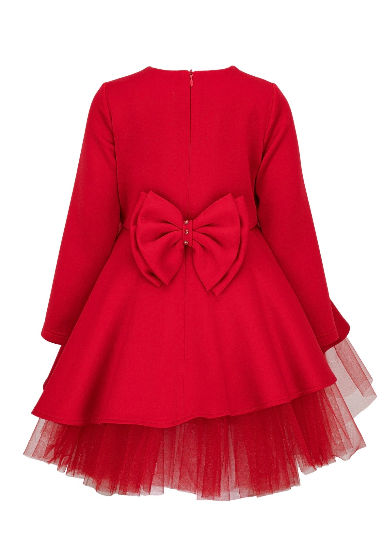 PRE ORDER - Daga ‘mini prima’ red tulle dress