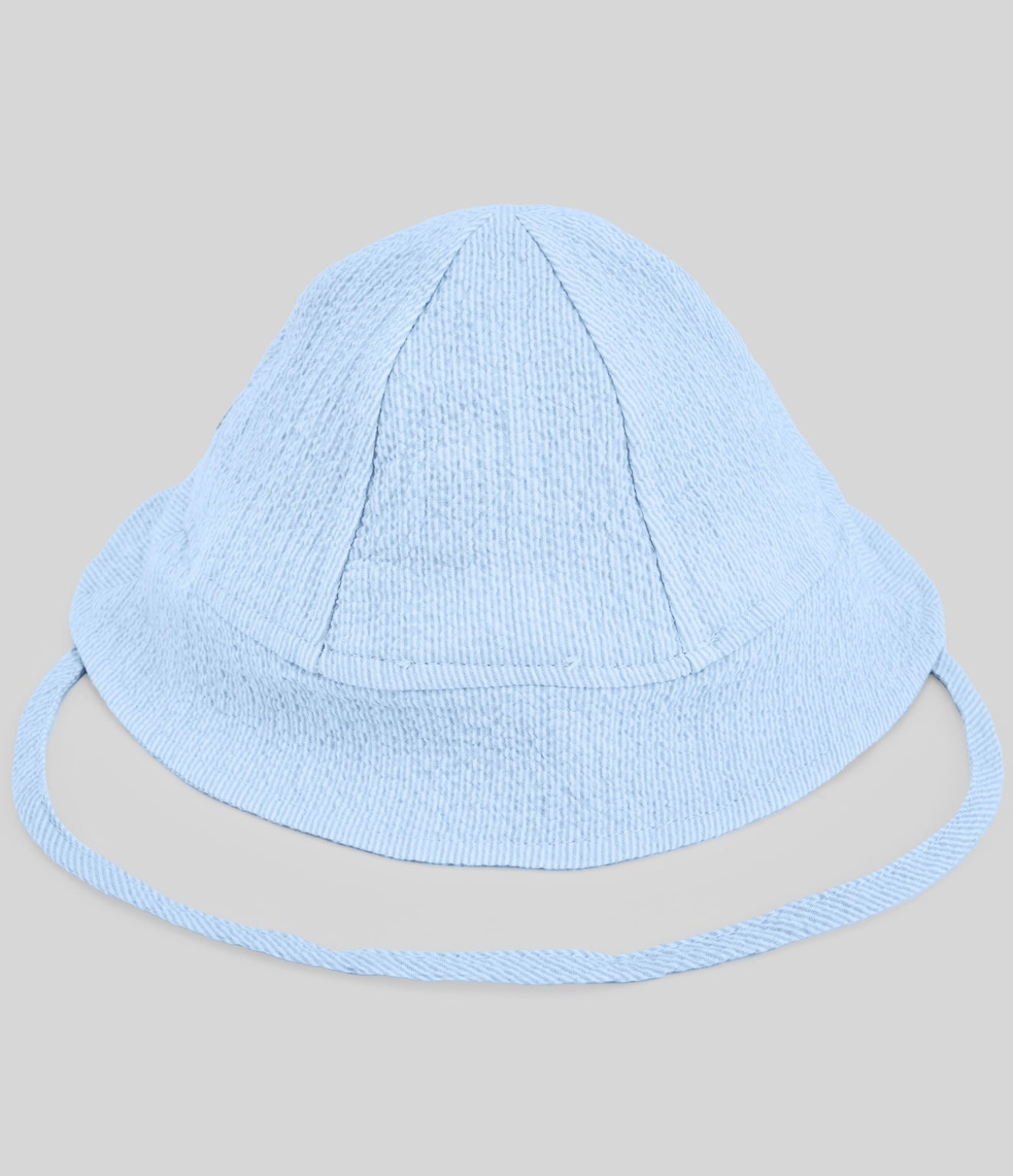 PRE ORDER - Paz blue striped sun hat