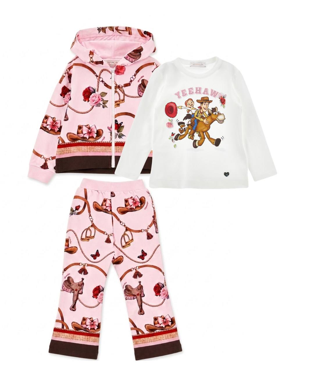 PRE ORDER - monnalisa Toy Story tracksuit 3 piece set