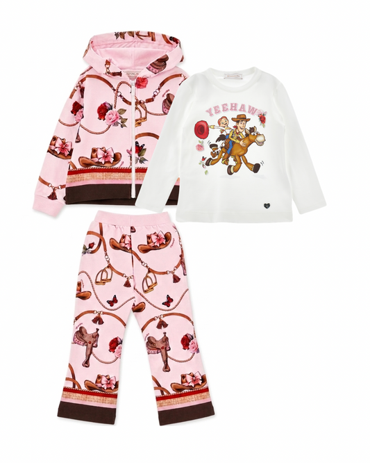 PRE ORDER - monnalisa Toy Story tracksuit 3 piece set