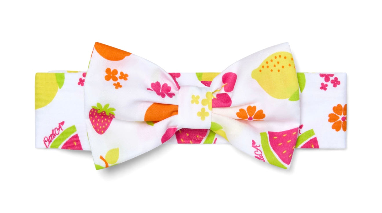 Little A ‘Piper’ tutti frutti print headband