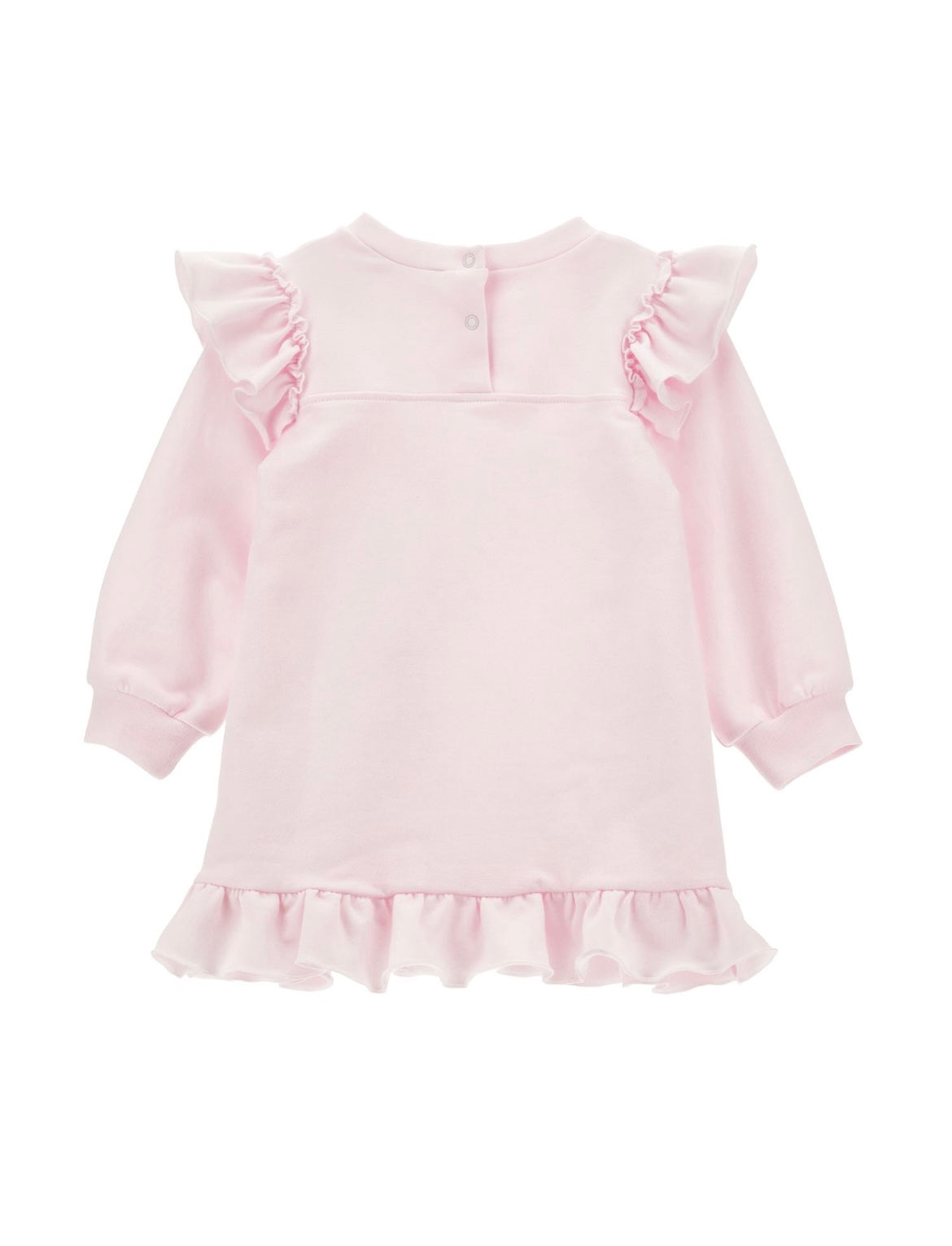 monnalisa pink dumbo sporty dress