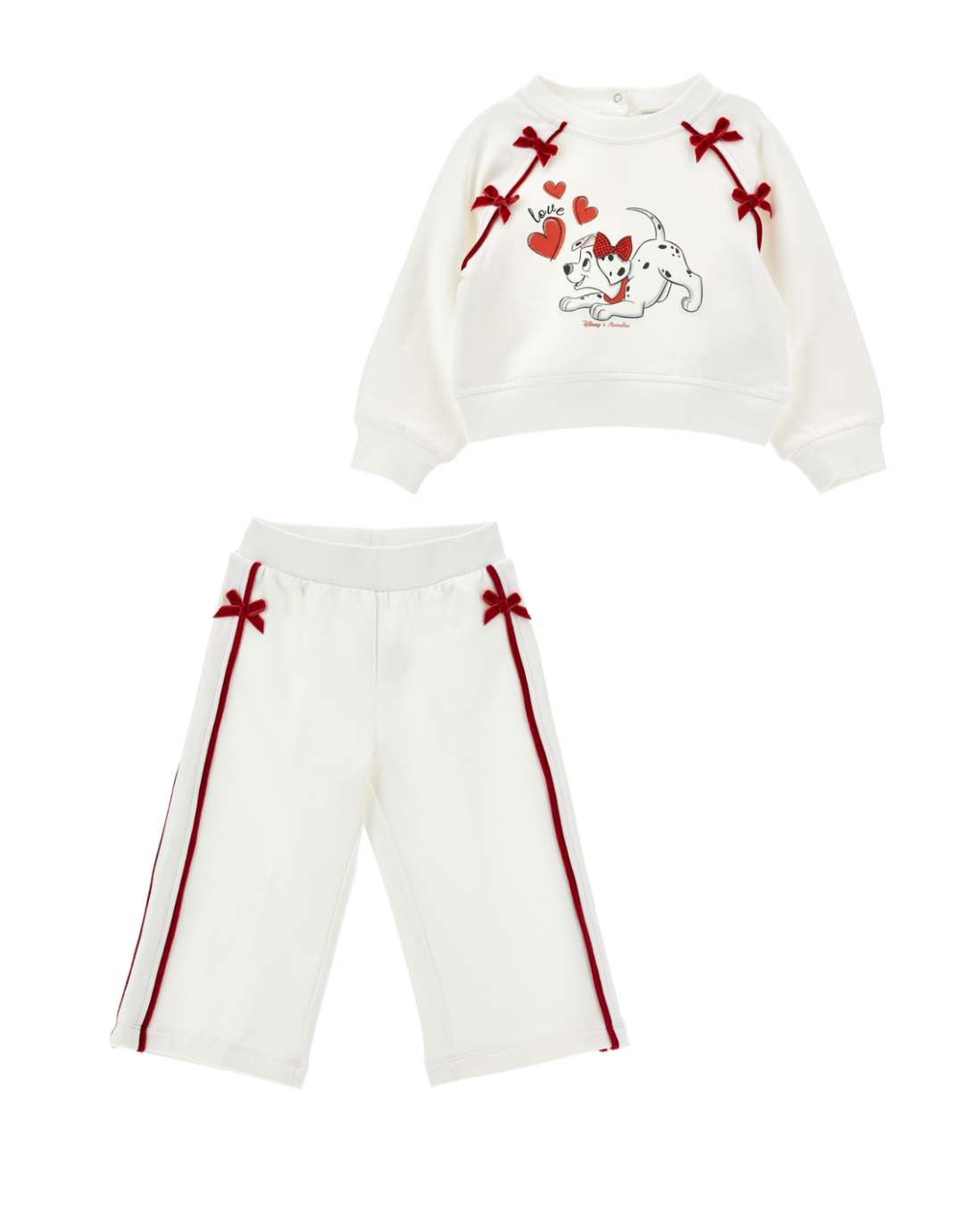 PRE ORDER - monnalisa 101 Dalmatian’s jogger set