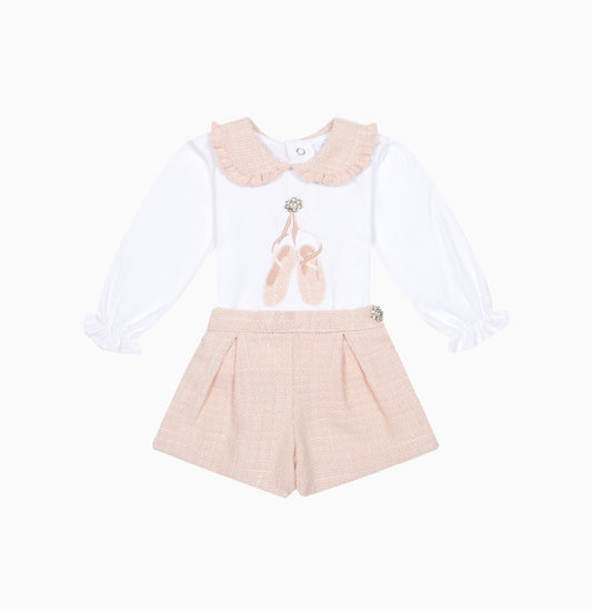 PRE ORDER - chic by Deolinda ballerina short set