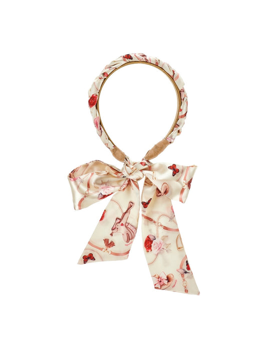 PRE ORDER - monnalisa Toy Story silky headband