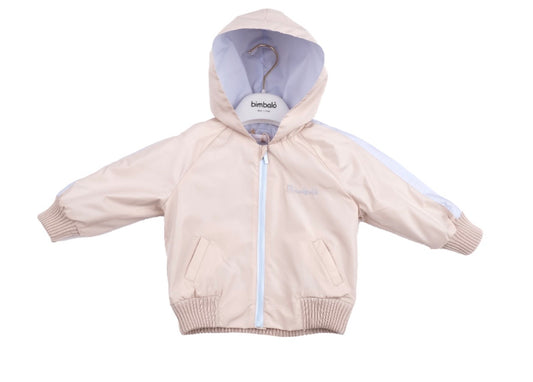 PRE ORDER - Bimbalo beige & blue windbreaker
