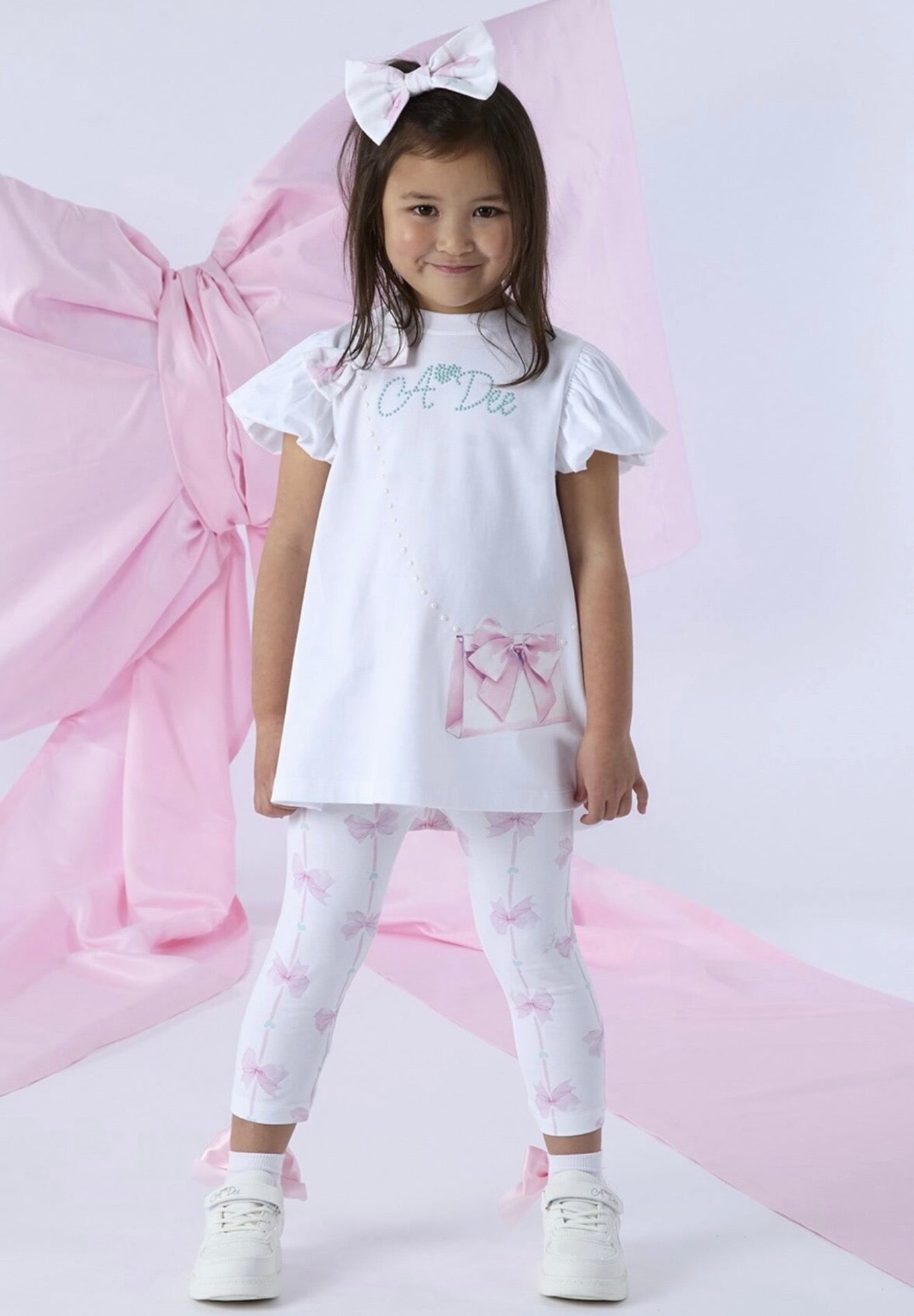 Adee ‘Rita’ white legging set