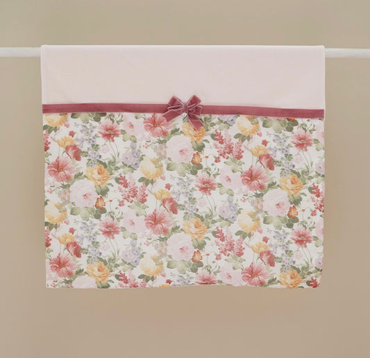 PRE ORDER - Ninnaoh pink multi roses blanket