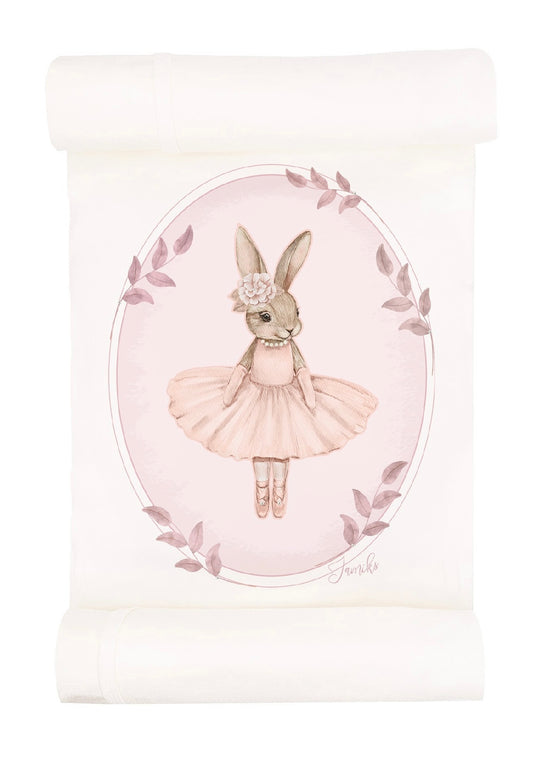Jamiks baby girls ‘Eugnie’ blanket