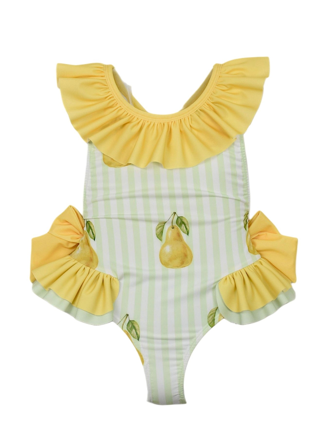 PRE ORDER - meia pata pears ‘Barbados’ frilled swimsuit