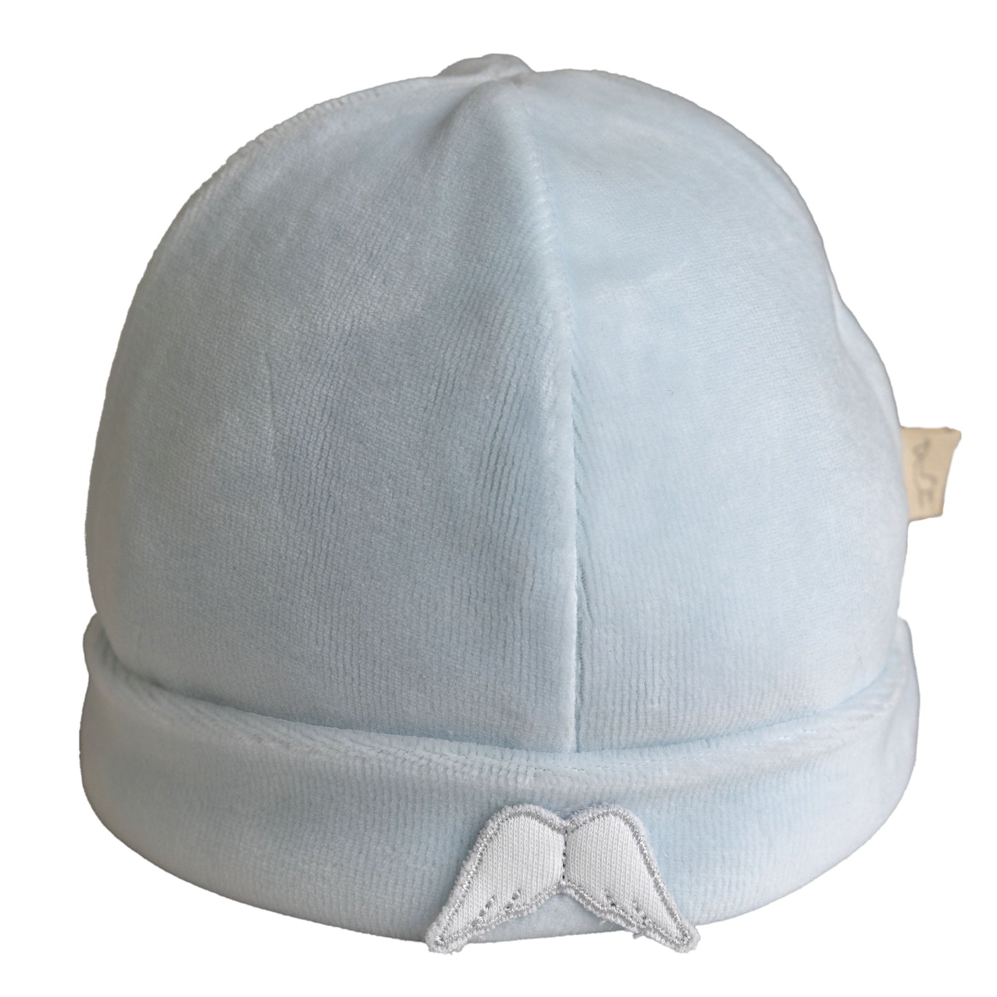 Baby gi blue angel wing hat