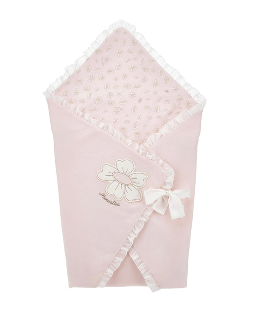 PRE ORDER - monnalisa pink daisies bow nest