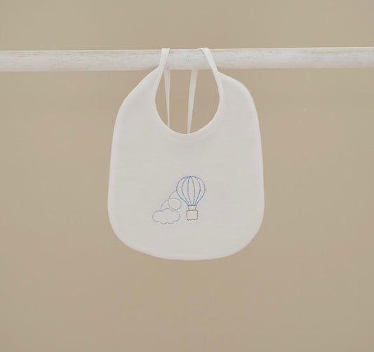 PRE ORDER - Ninnaoh hot air balloon bib