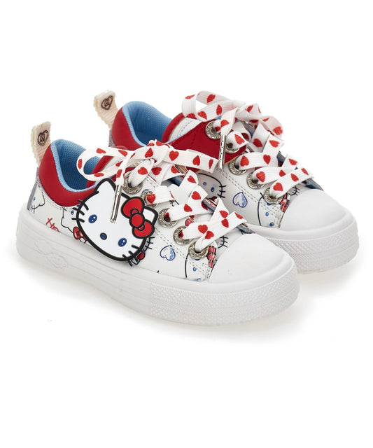 PRE ORDER - monnalisa hello kitty trainers