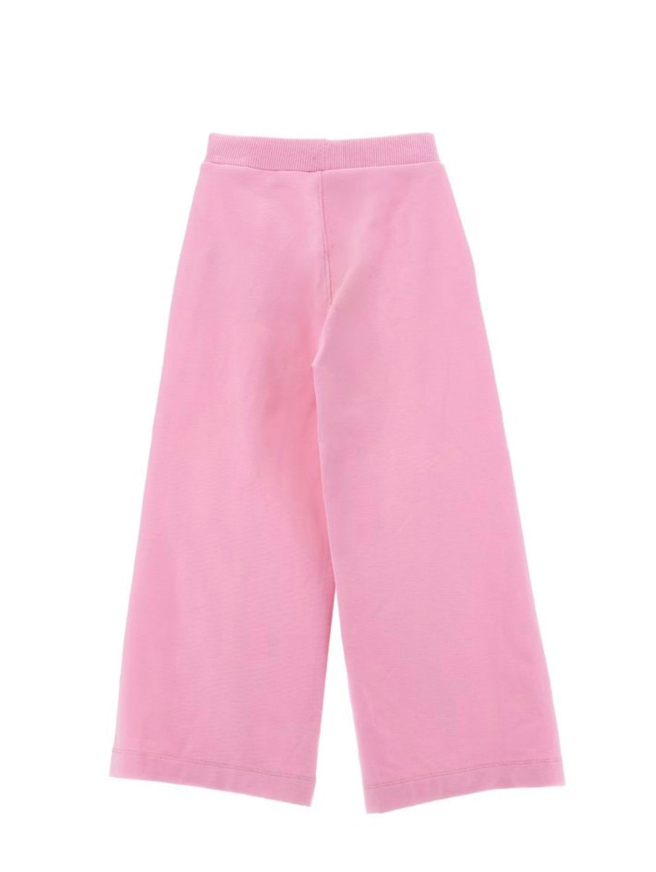 Monnalisa pink Barbie flared tracksuit bottoms