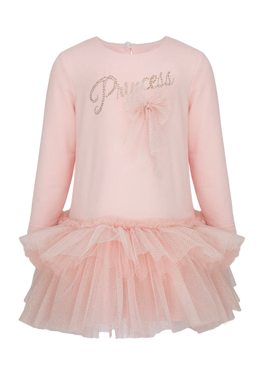 PRE ORDER - Daga ‘Sparkle blush’ princess tulle dress