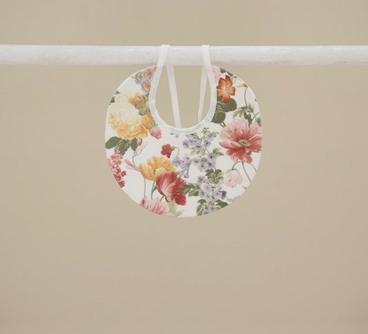 PRE ORDER - Ninnaoh multi roses bib