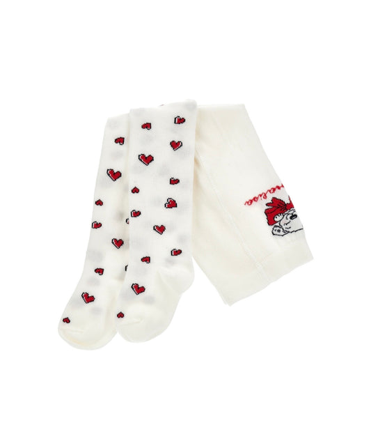 PRE ORDER - monnalisa 101 Dalmatian tights
