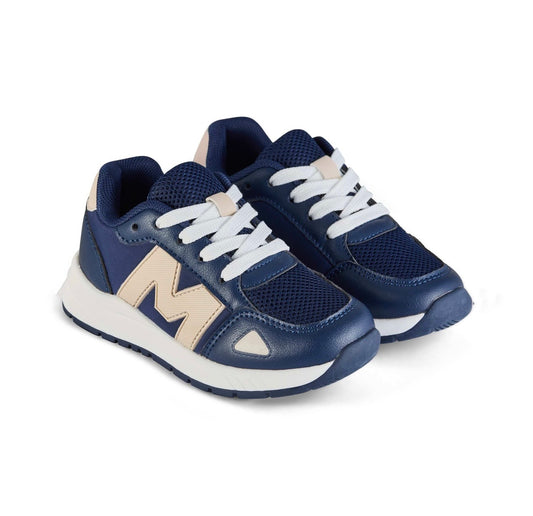 PRE ORDER - Mitch & son navy sprint trainer