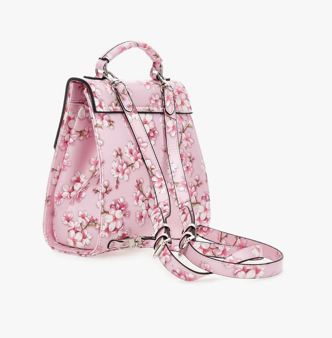 Monnalisa pink blossom Bambi bag