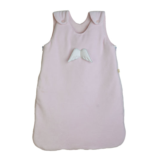 Baby gi pink angel wing sleep sac