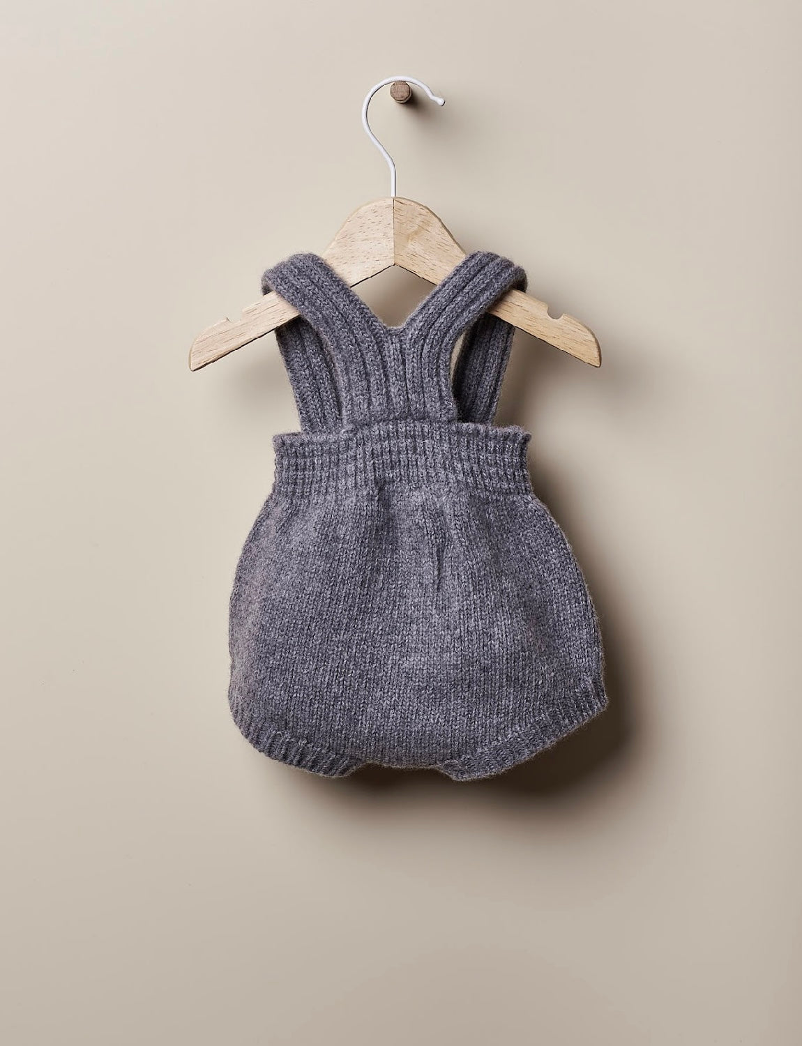 Wedoble grey wool shortie