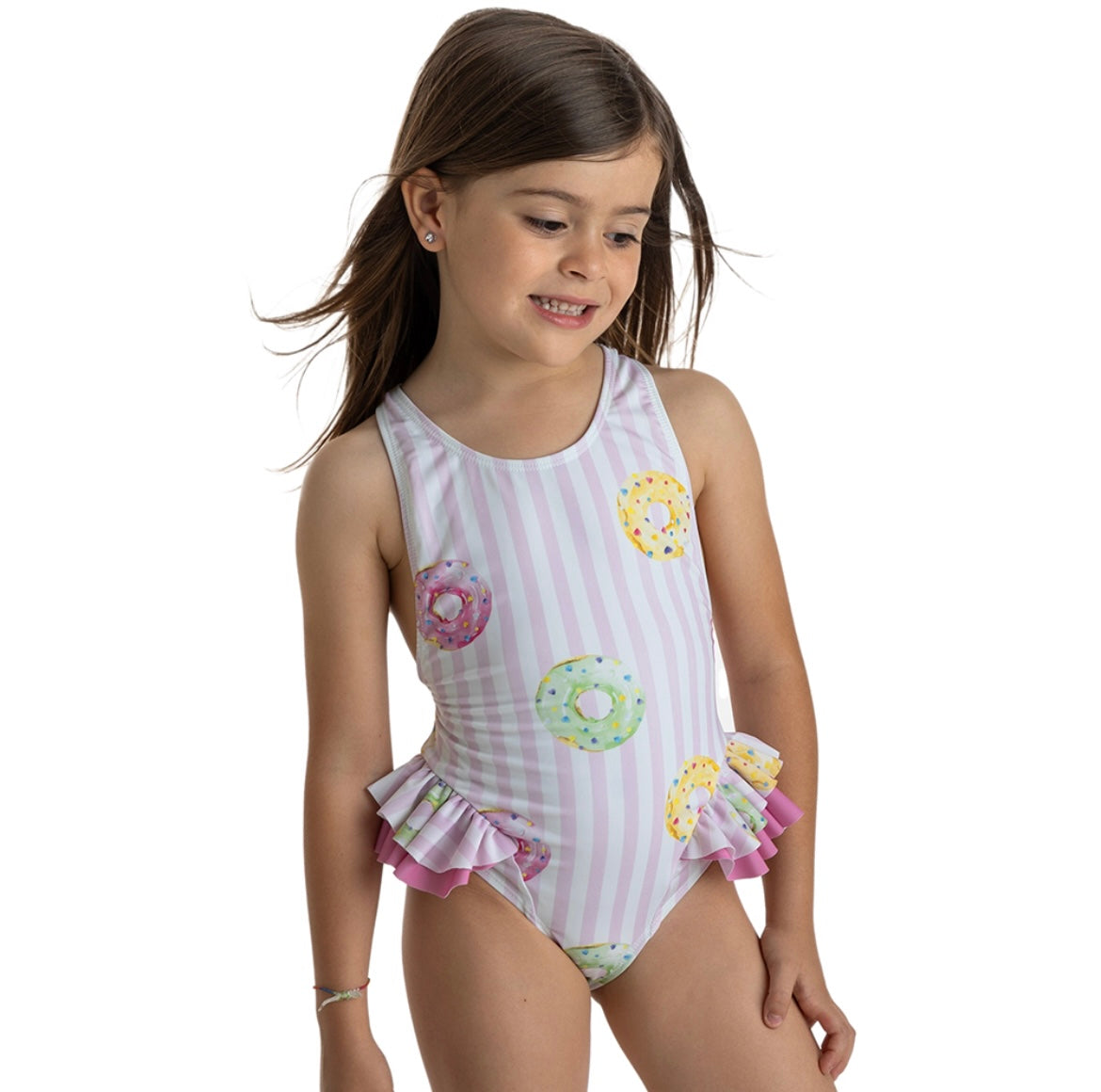 Meia pata holbox doughnuts swimsuit