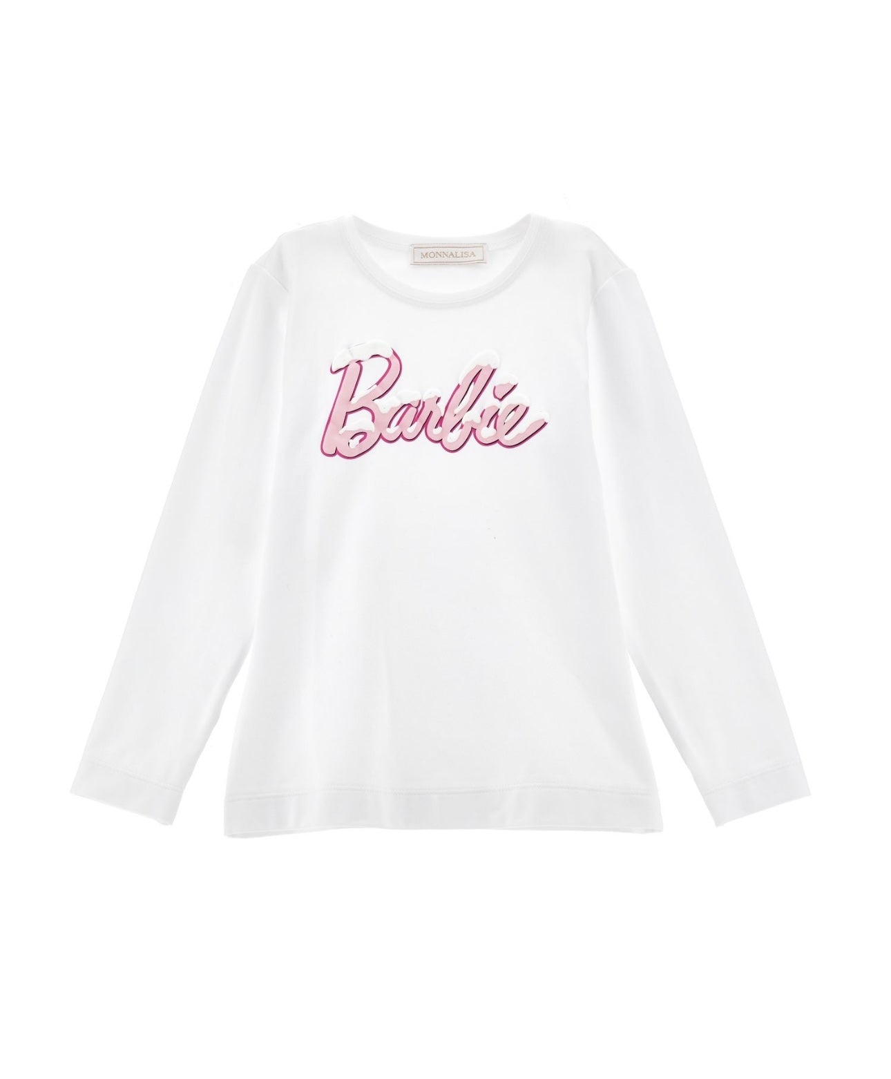 Monnalisa white Barbie T-shirt