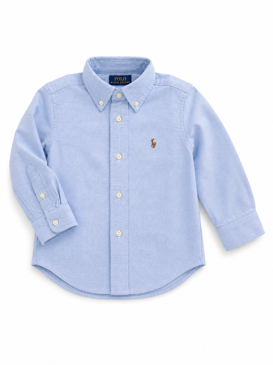 Ralph Lauren pale blue shirt