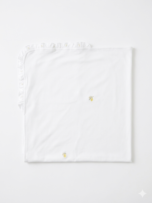 Adriana Mae dolce lemons blanket